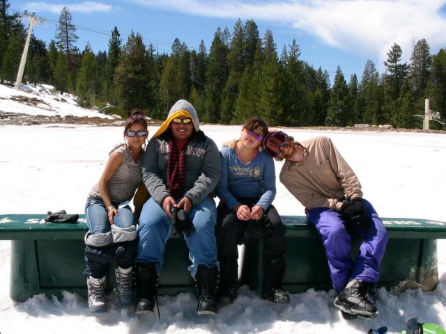 2007 Snow Trip Curt, Martin and Juanita